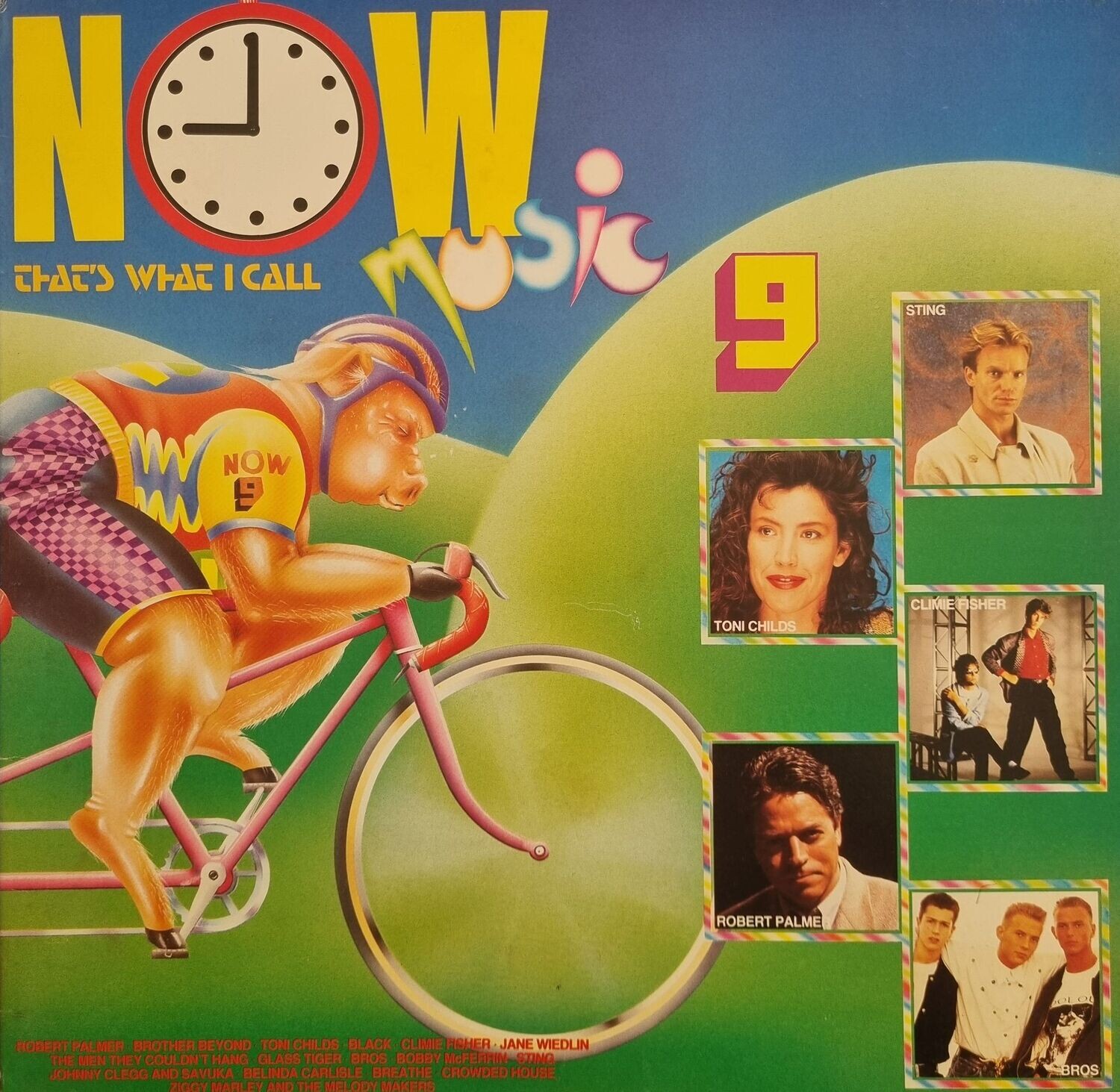 Various – NOW That's What I Call Music 9 (1988) (Gatefold)
