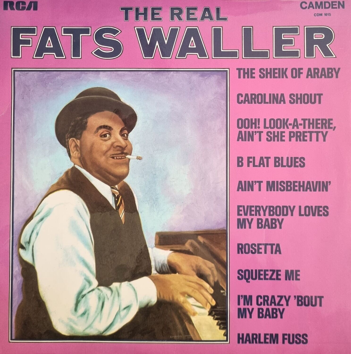 Fats Waller – The Real Fats Waller  (Best of) 1969
