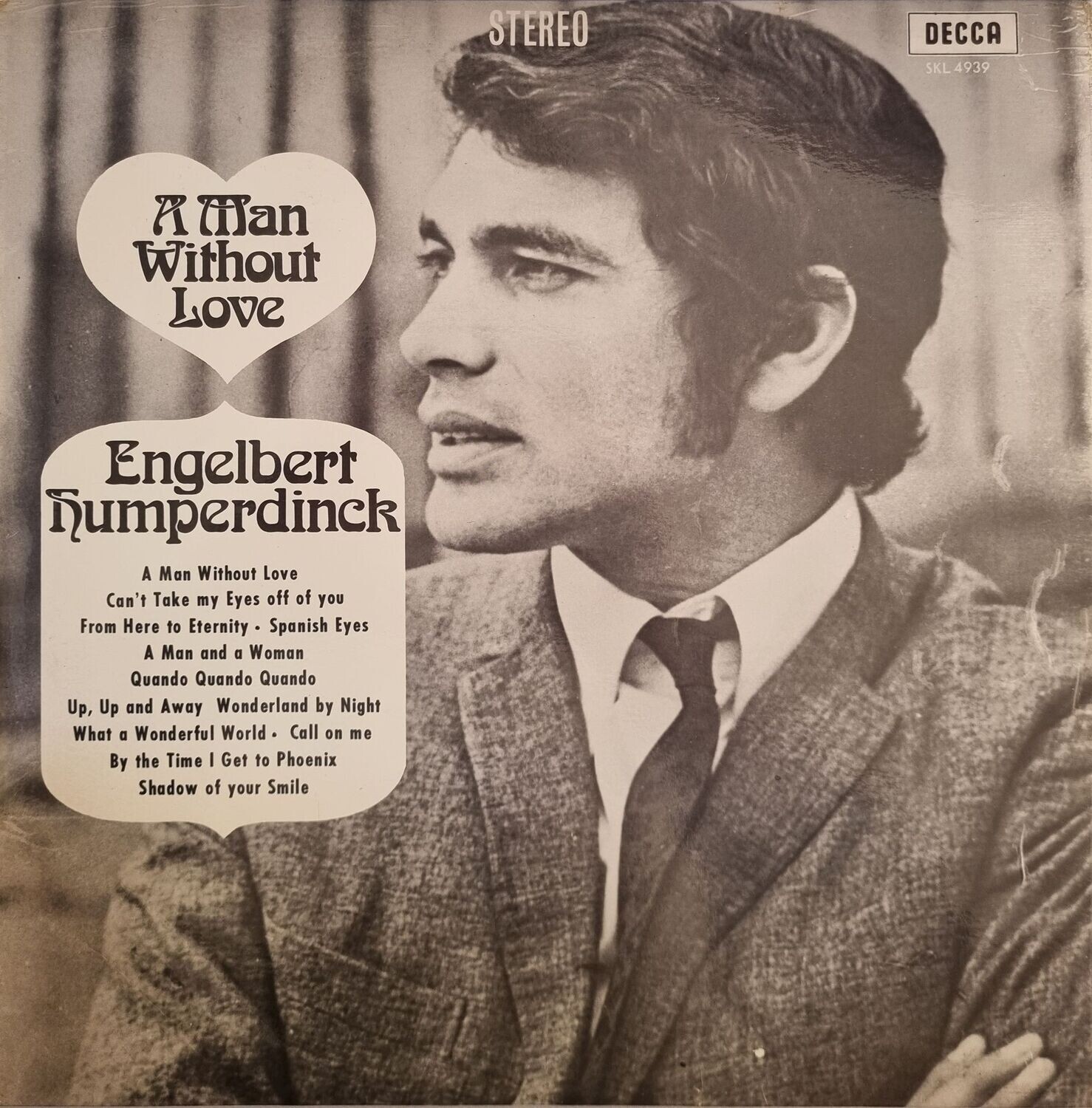 Engelbert Humperdinck – A Man Without Love (1968)
