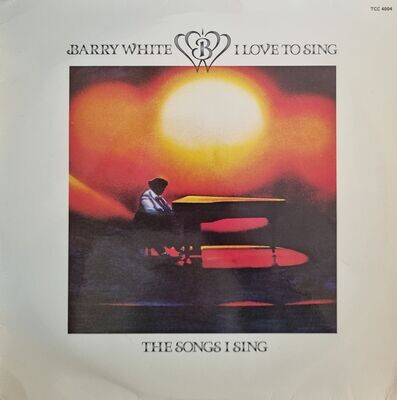 Barry White – I Love To Sing The Songs I Sing (1979)