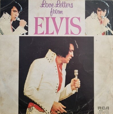 Elvis Presley – Love Letters From Elvis (1977)