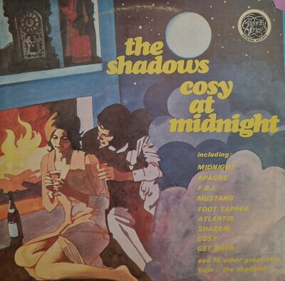 The Shadows – Cosy At Midnight (2xLP) Best of (1985)