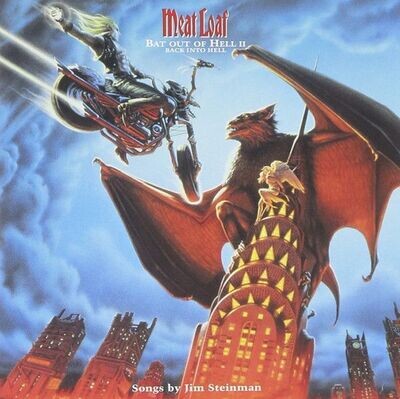 Meat Loaf – Bat Out Of Hell II: Back Into Hell (1993) [CD]