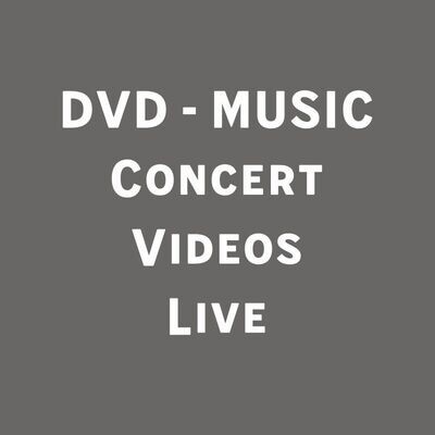 DVD - Music DVD (Concert/Video/Live)