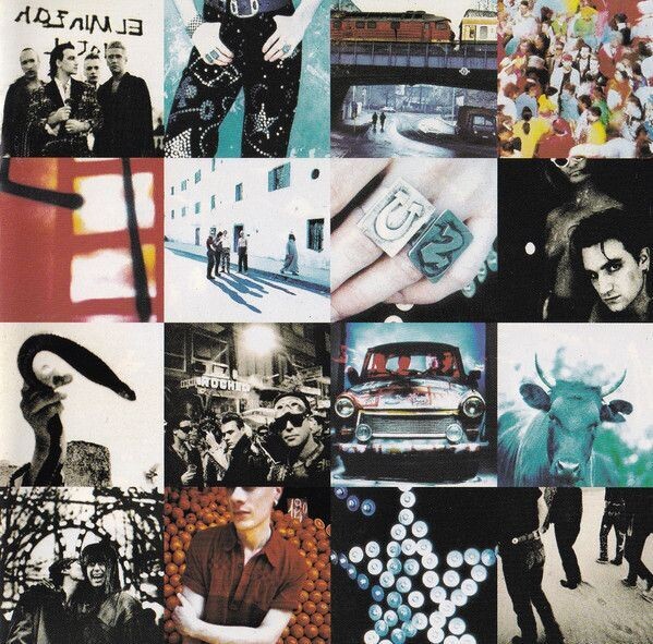 U2 – Achtung Baby (1991) [CD]