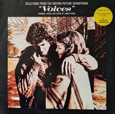 Jimmy Webb – Selections From The Motion Picture Soundtrack "Voices" (1979)