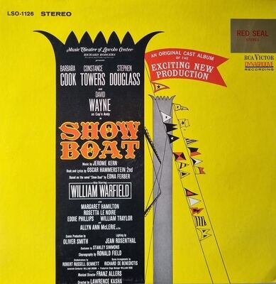 Original Cast Album from the Music Theater Of Lincoln Center – Show Boat (1966)