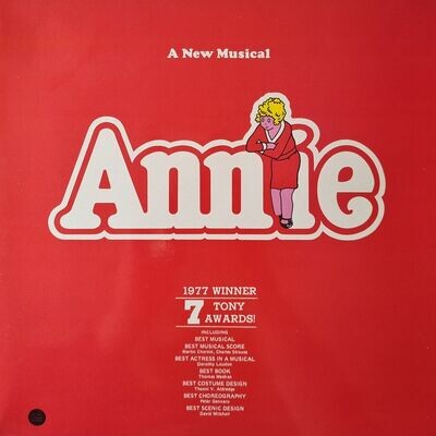 Original Cast – Annie (A New Musical) (1977) Gatefold Sleeve