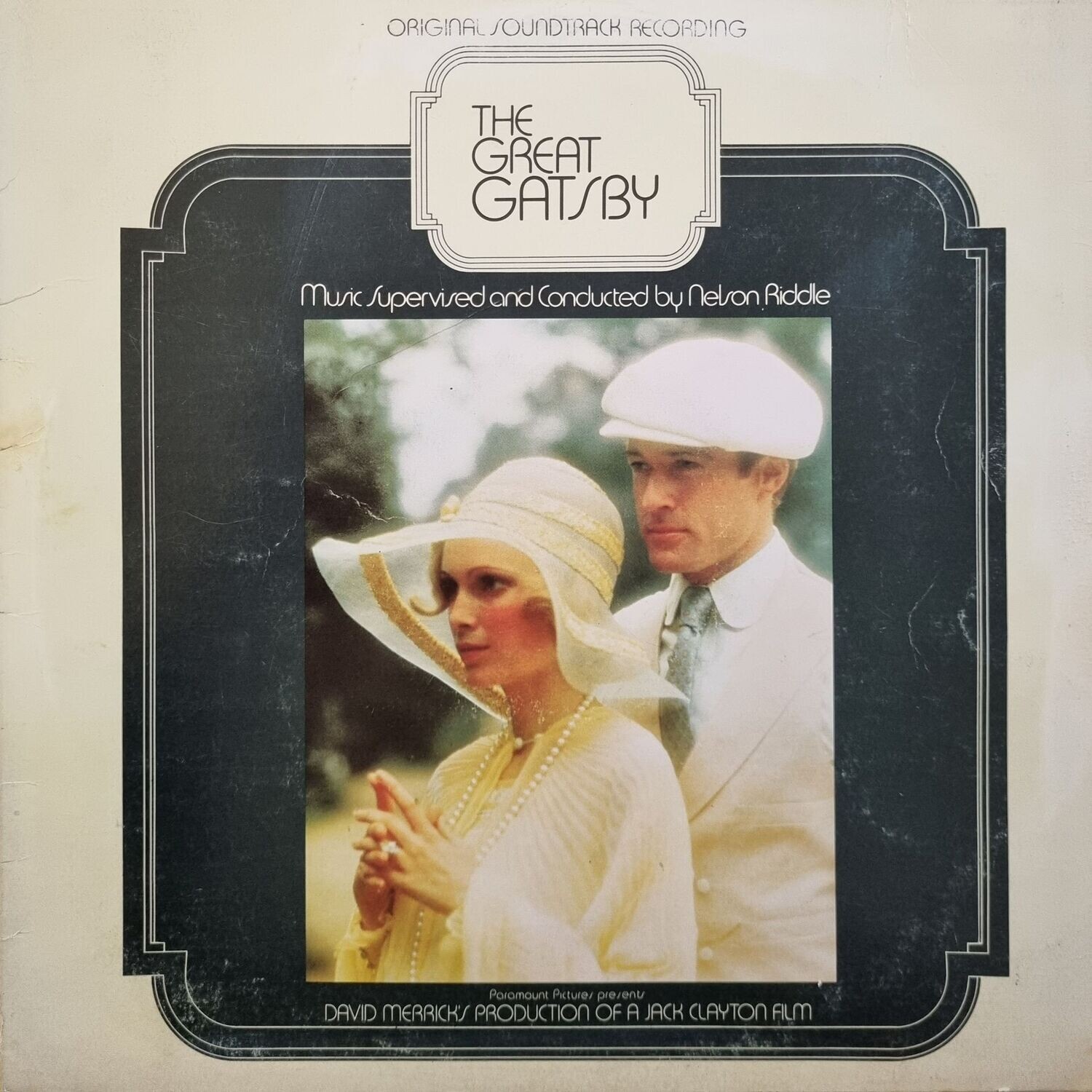 Nelson Riddle, Nelson Riddle And His Orchestra – The Great Gatsby (2xLP) 1974