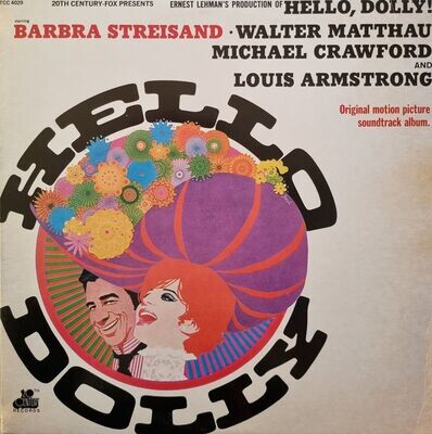 Various – Hello Dolly! (Original Motion Picture Soundtrack Album) 1969
