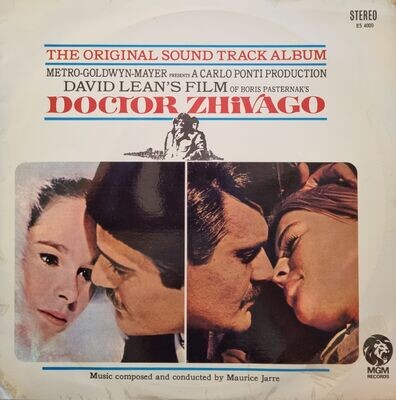 Maurice Jarre – Doctor Zhivago Original Soundtrack Album (1967)
