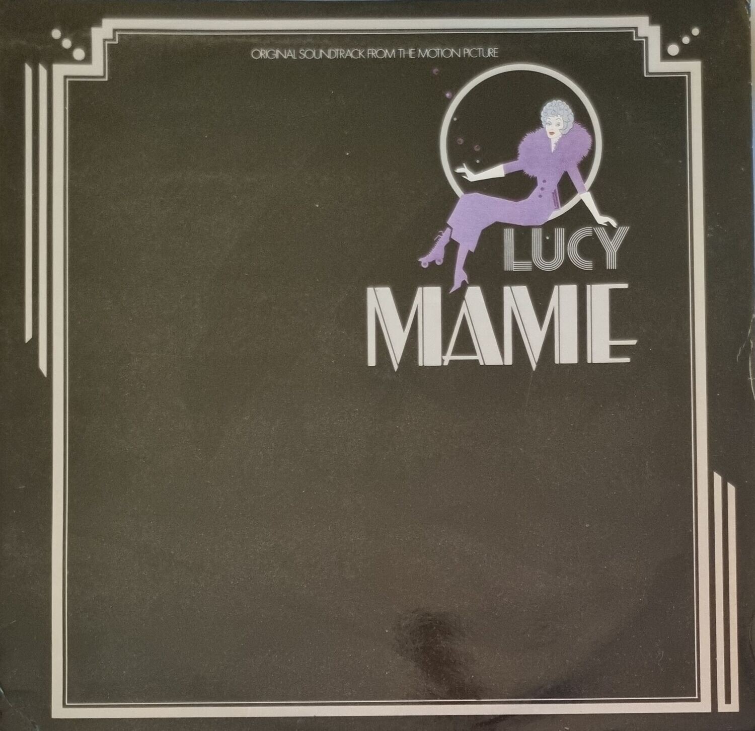 Lucy, Jerry Herman – Original Soundtrack From The Motion Picture Mame  (1974)
