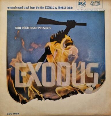 Ernest Gold – Exodus - An Original Soundtrack Recording (1960)