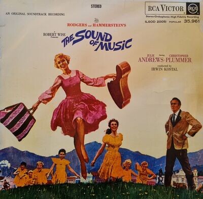 The Sound Of Music (An Original Soundtrack Recording) - Rodgers And Hammerstein* / Julie Andrews, Christopher Plummer, Irwin Kostal (1965)
