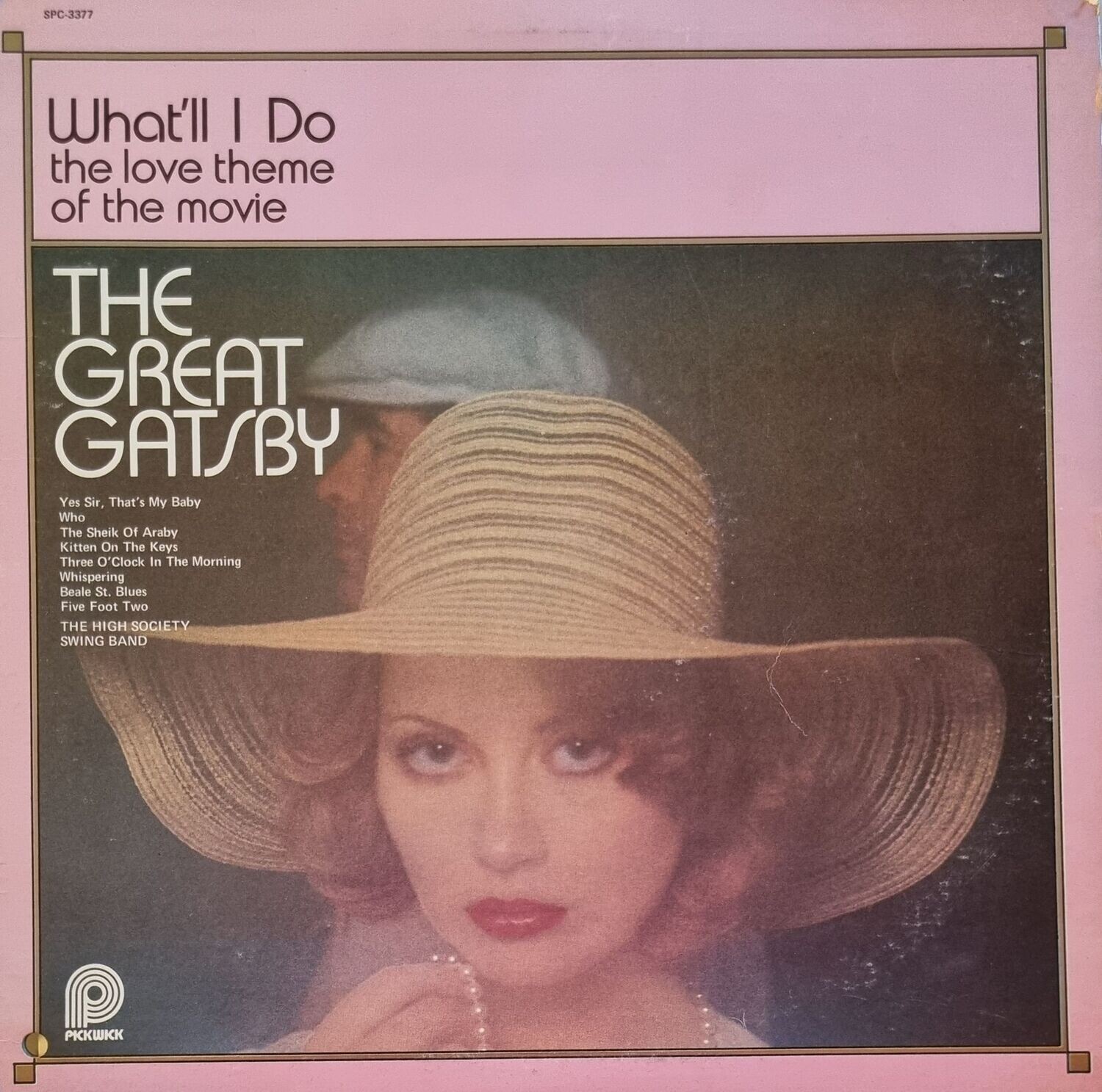 High Society Swing Band – The Great Gatsby & Music Of The Jazz Age (1974)