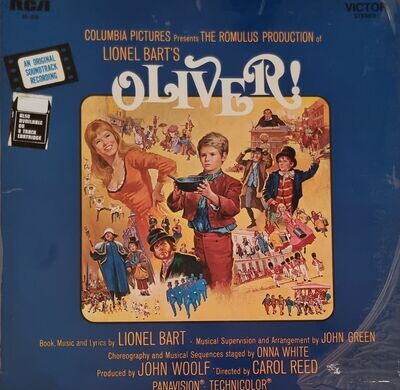 Lionel Bart – Oliver! - An Original Soundtrack Recording (1968)