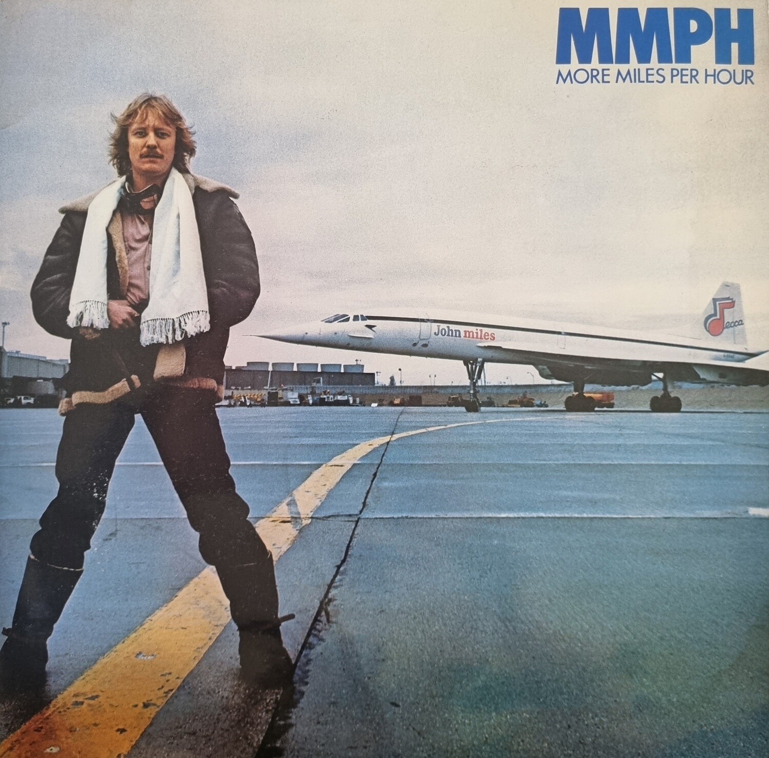 John Miles – MMPH - More Miles Per Hour (1979)
