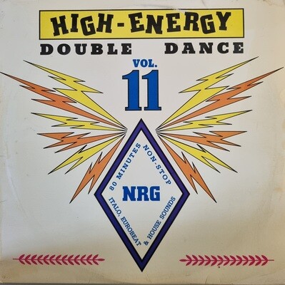 Various – High-Energy Double-Dance Vol. 11 (2xLP) 1988
