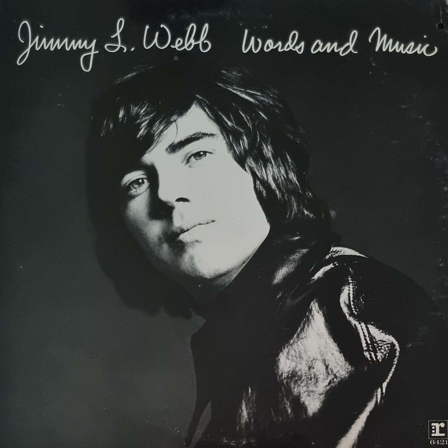 Jimmy L. Webb – Words And Music (1970)