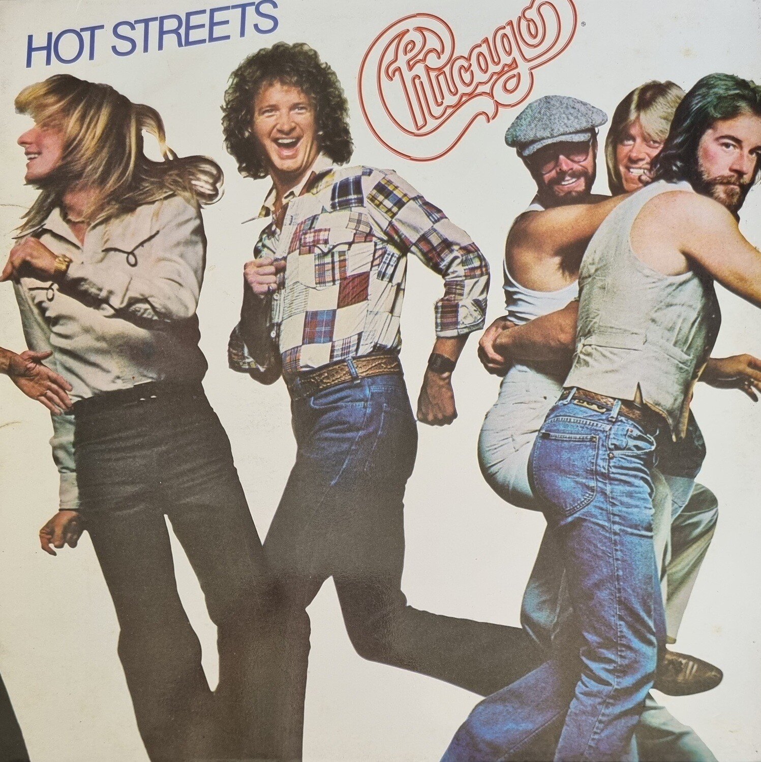 Chicago  – Hot Streets (Gatefold sleeve) 1978