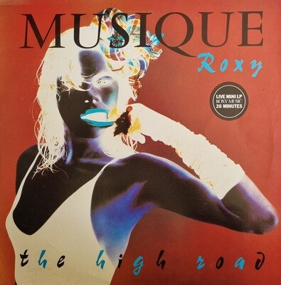 Roxy Music – The High Road (12" Mini Album/EP) 1983
