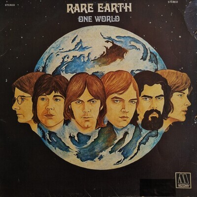Rare Earth – One World (1971) (Gatefold sleeve)