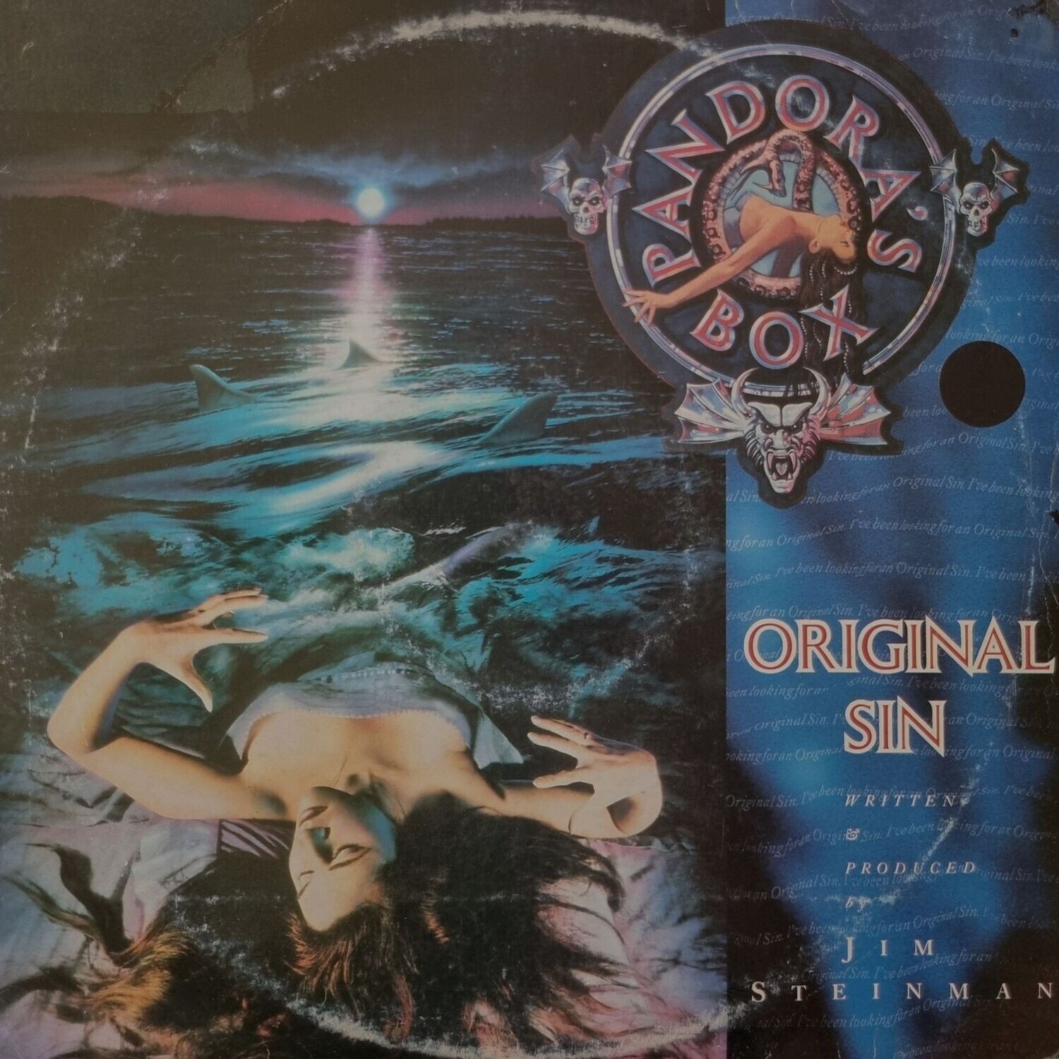 Pandora's Box  – Original Sin (1989) [2xLP]