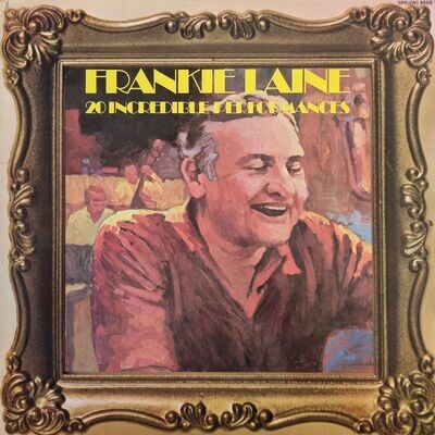 Frankie Laine – Twenty Incredible Performances (1973) [2xLP]