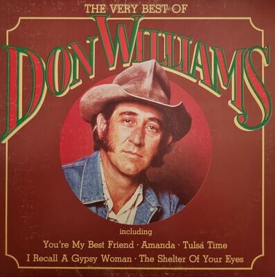 Don Williams - The very best (1980) Gatefold