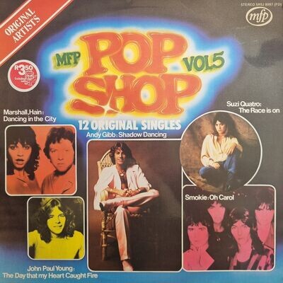 Various – Pop Shop Vol. 5 (1979)