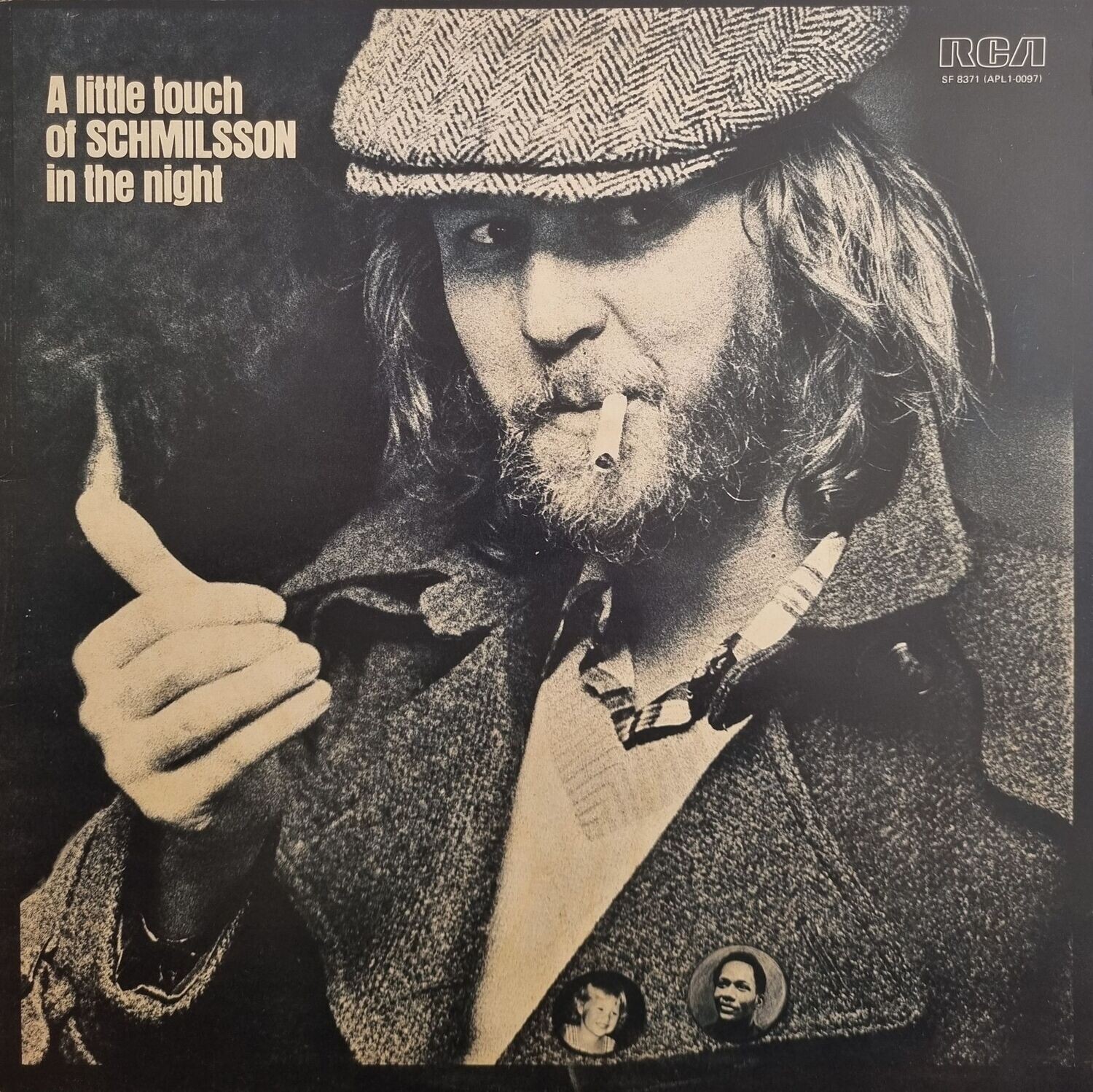 Harry Nilsson – A Little Touch Of Schmilsson In The Night (1973) Gatefold Sleeve