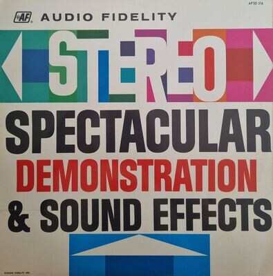 Various – Stereo Spectacular Demonstration & Sound Effects (1968)