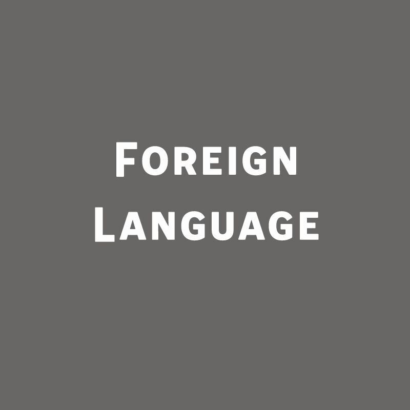 Foreign Language