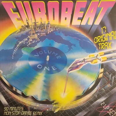 Various – Eurobeat (2xLP) 1986