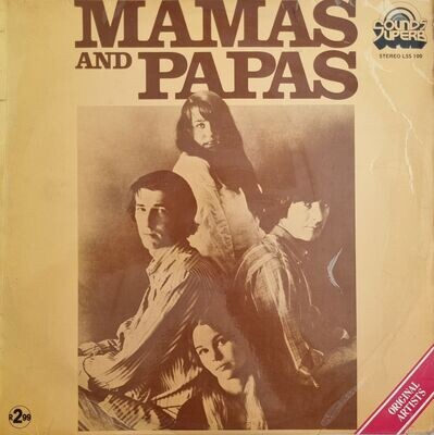 The Mamas & The Papas – Mamas And Papas (1970)