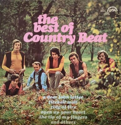 Jiří Brabec & His Country Beat – The Best Of Country Beat (1972)