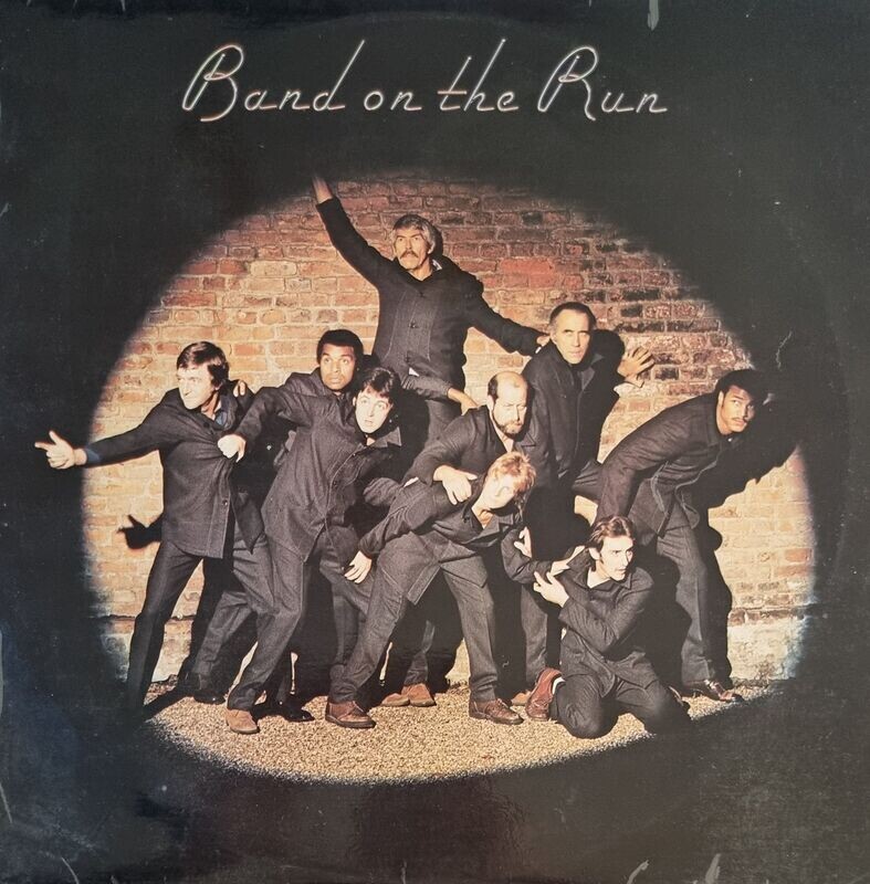 Paul McCartney & Wings  – Band On The Run (1973)