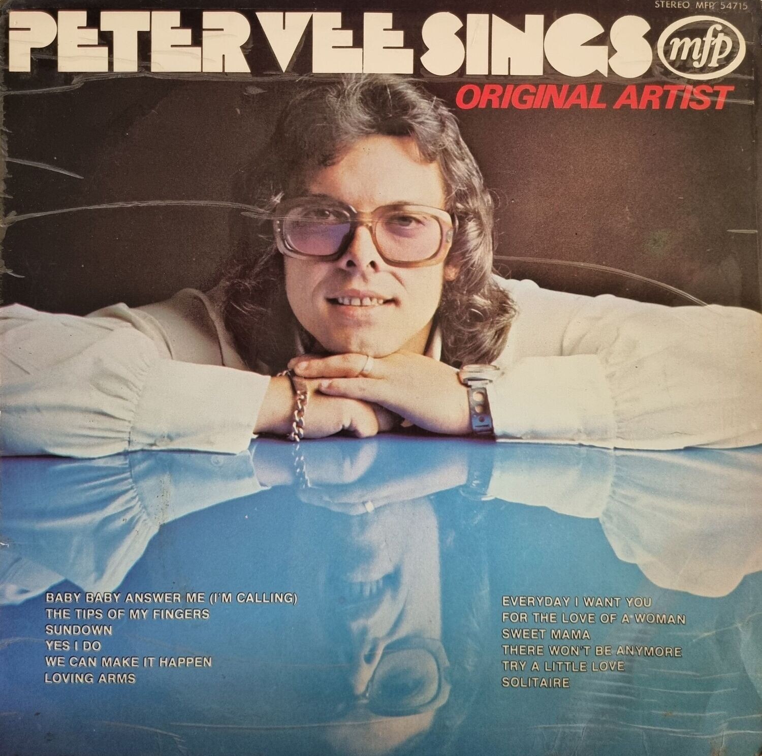 Peter Vee – Peter Vee Sings (1974)