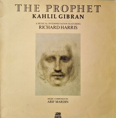 Kahlil Gibran Featuring Richard Harris – The Prophet (1974) Gatefold Sleeve