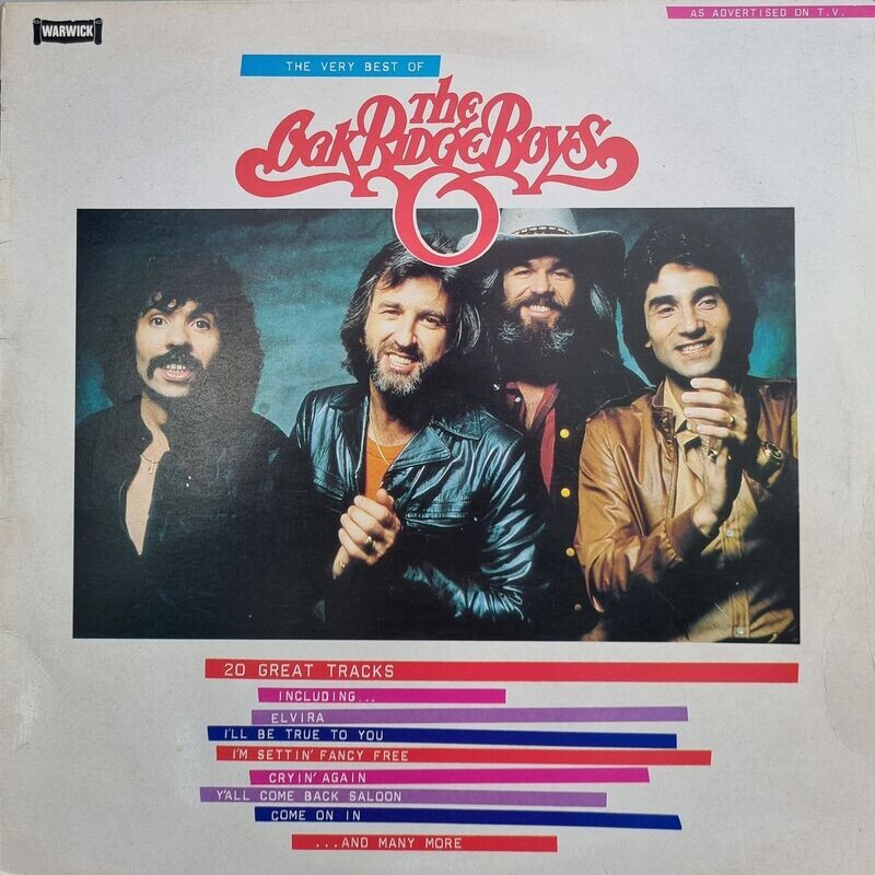 The Oak Ridge Boys – The Very Best Of The Oak Ridge Boys (1982)