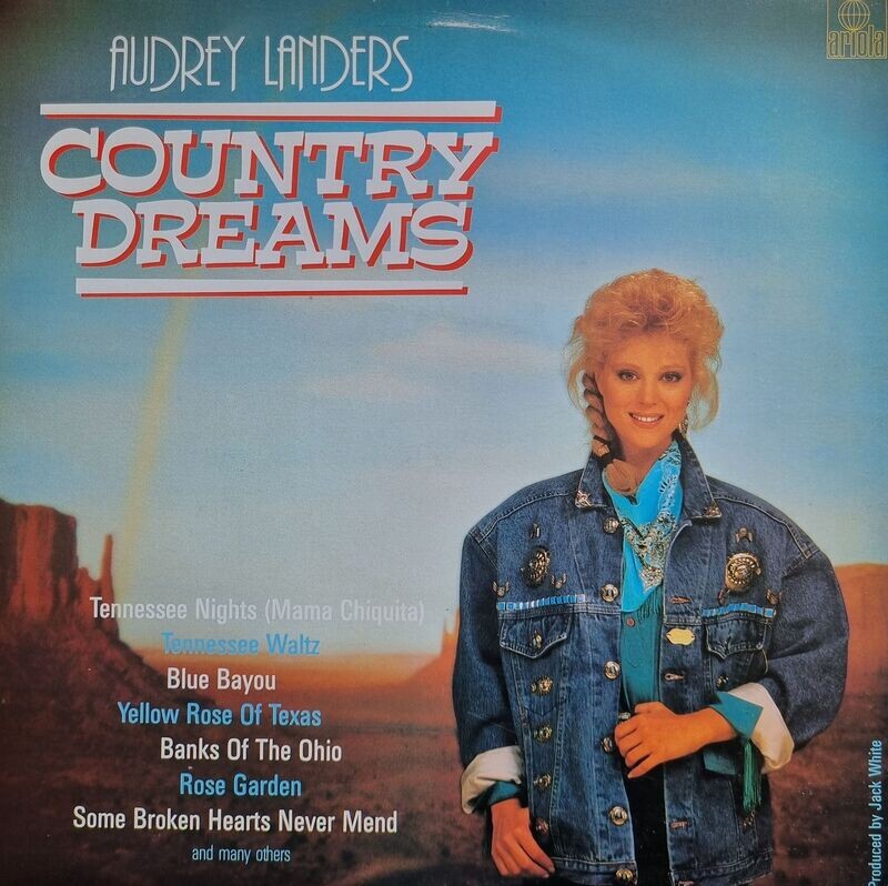 Audrey Landers – Country Dreams (1987)
