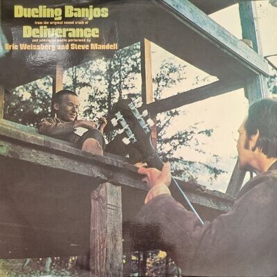 Eric Weissberg And Steve Mandell – Dueling Banjos From The Original Motion Picture Soundtrack Deliverance And Additional Music (1973)