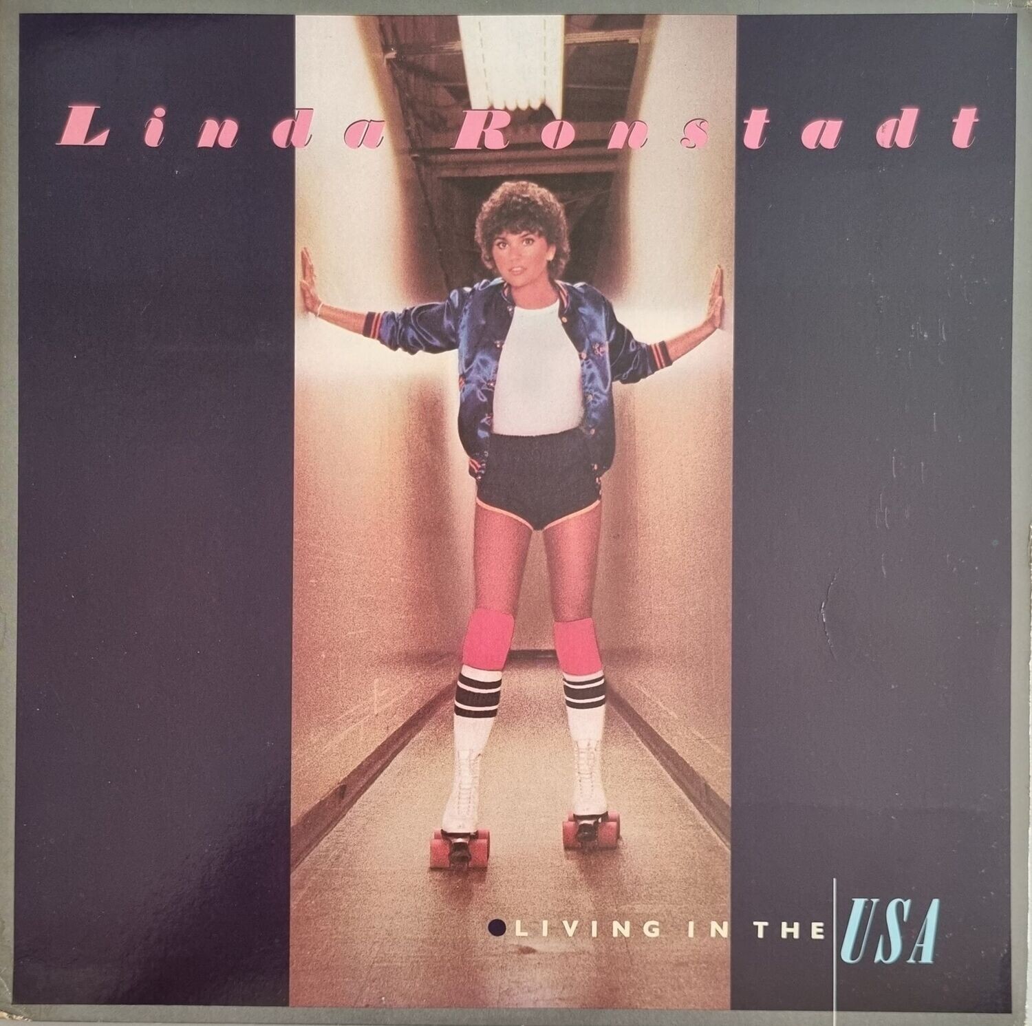 Linda Ronstadt – Living In The USA  (1978) Gatefold