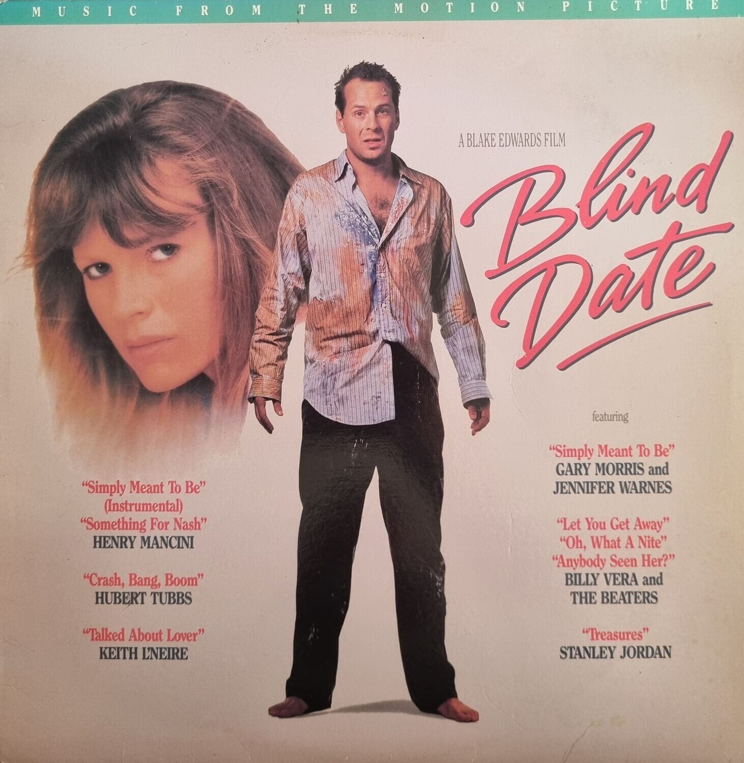 Various – Blind Date (Music From The Motion Picture) 1987