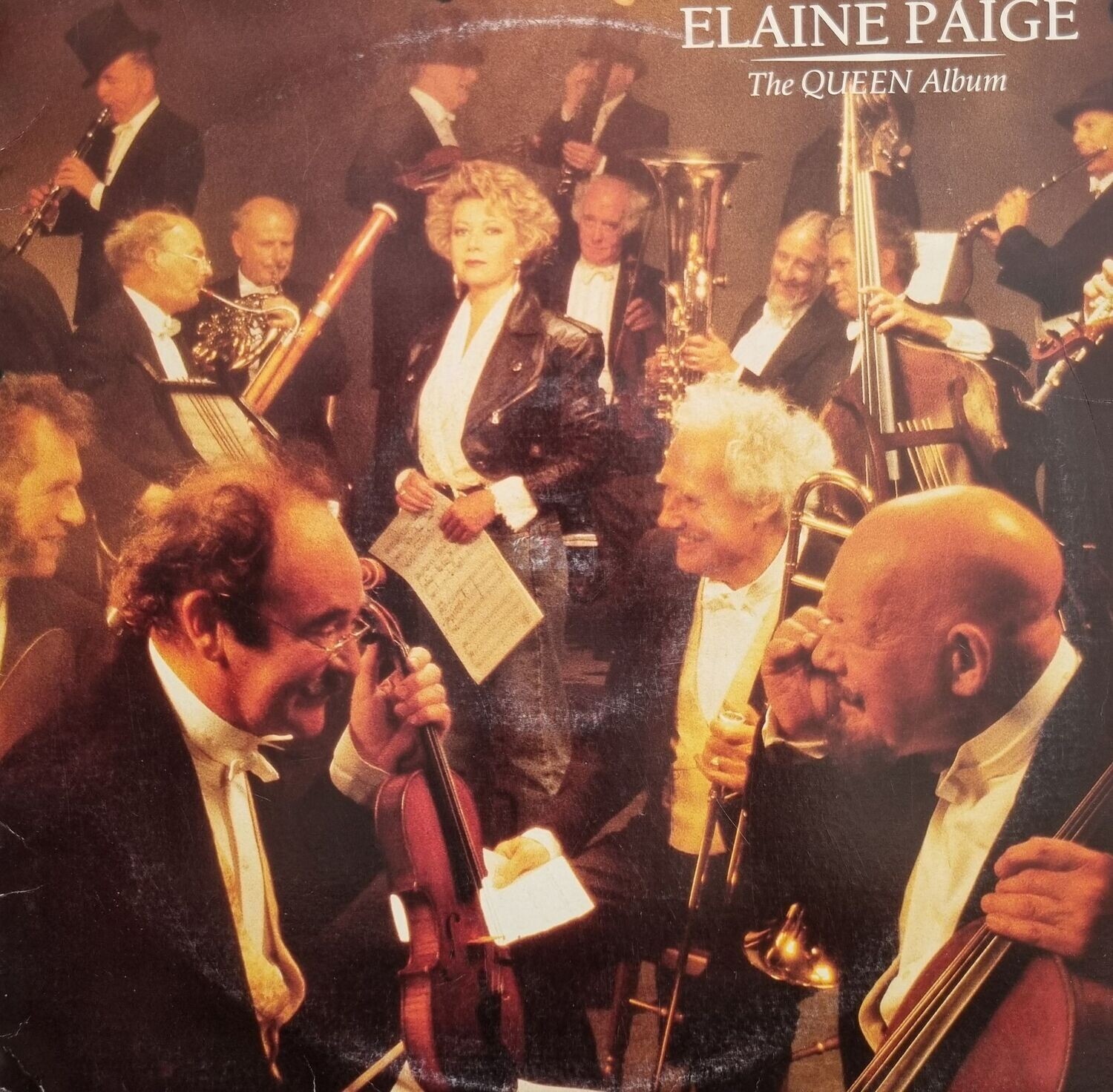 Elaine Paige – The Queen Album (1988)