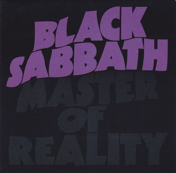 Black Sabbath – Master Of Reality (Reissue, Remastered) 1996 [CD]