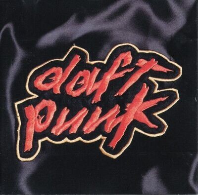 Daft Punk – Homework (1997) [CD]