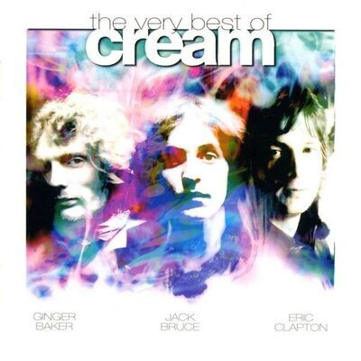 Cream – The Very Best Of Cream - Remastered (1995) [CD]