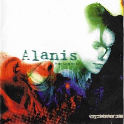 Alanis Morissette – Jagged Little Pill (1995) [CD]