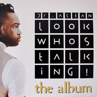 Dr. Alban – Look Whos Talking! (The Album) 1994 [CD]